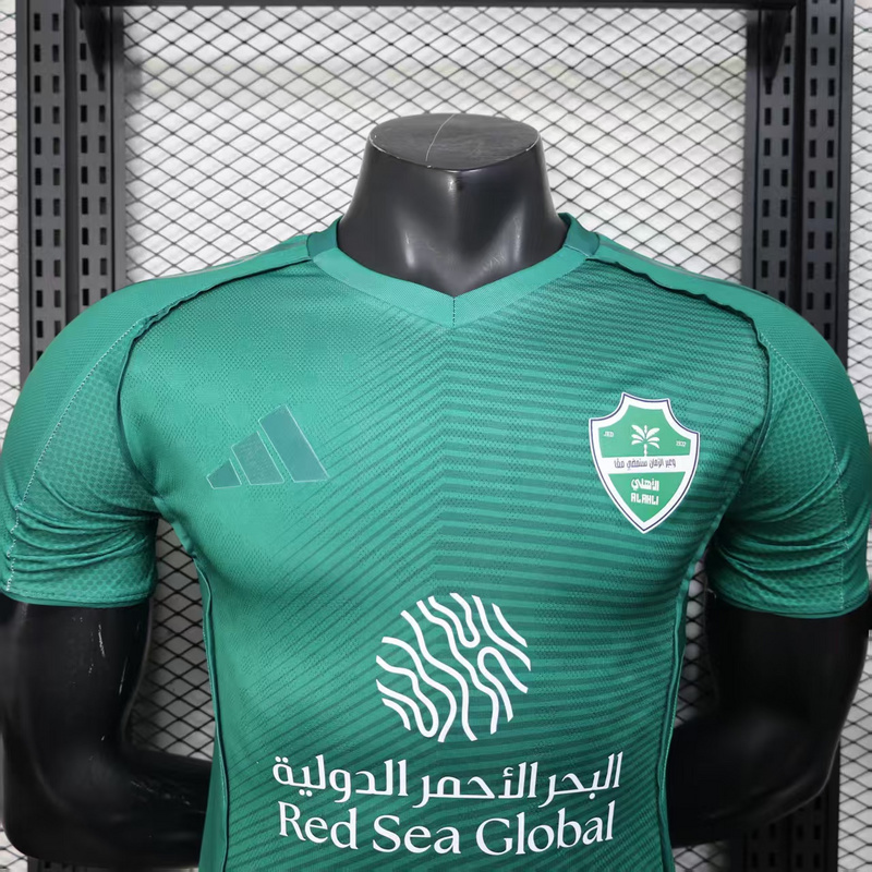 Player 2025-26 Al-Ahli SFC Away Football jersey Al Ahli