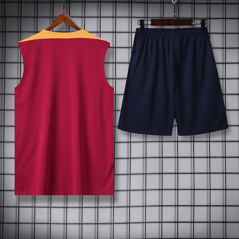 2024-25 Barcelona Sleeveless Vest Training Wear