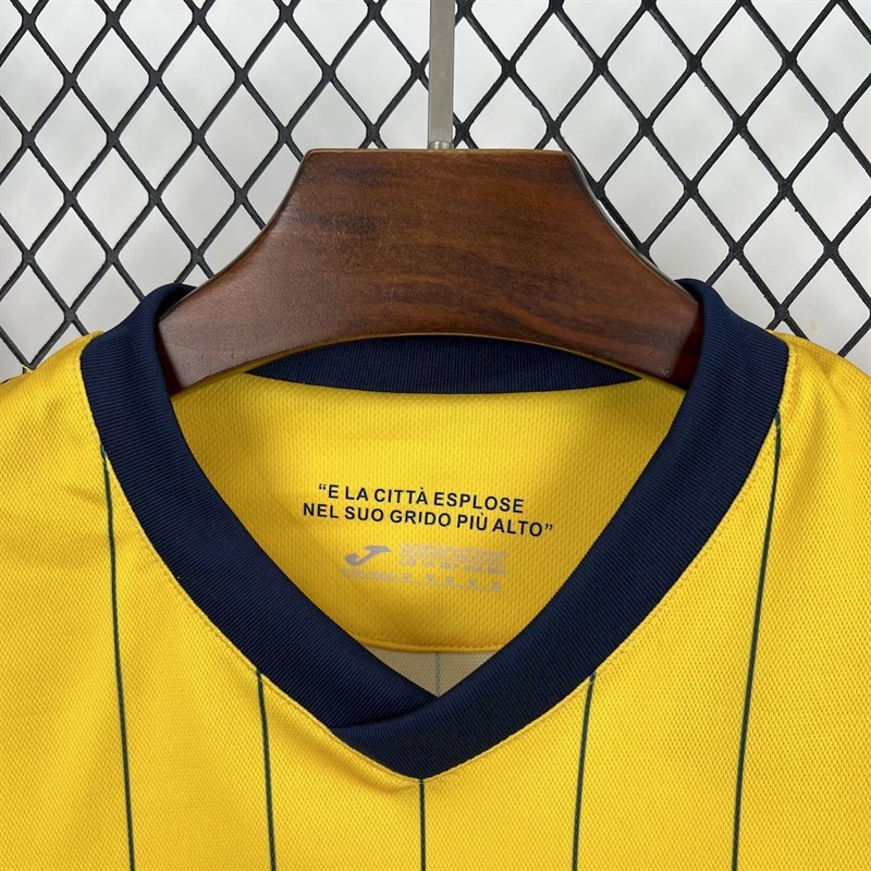 2025-26 Verona 120th Anniversary Season Football Shirt