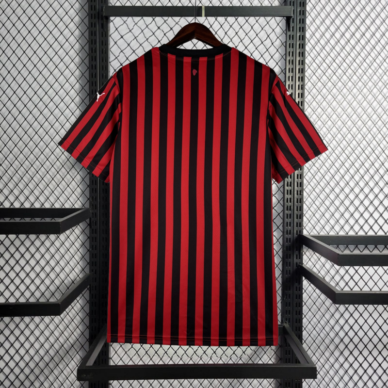 Retro 2019-20 AC Milan Home football jersey Retro