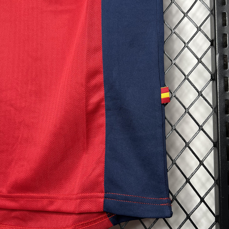 Retro 1998 Spain Home retro Football jersey