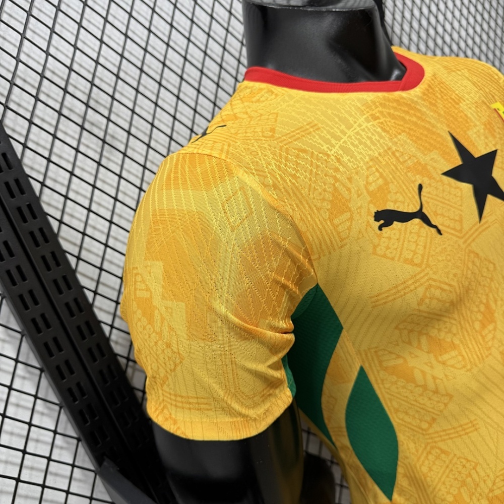 Player 2026 Ghana Away Football jersey