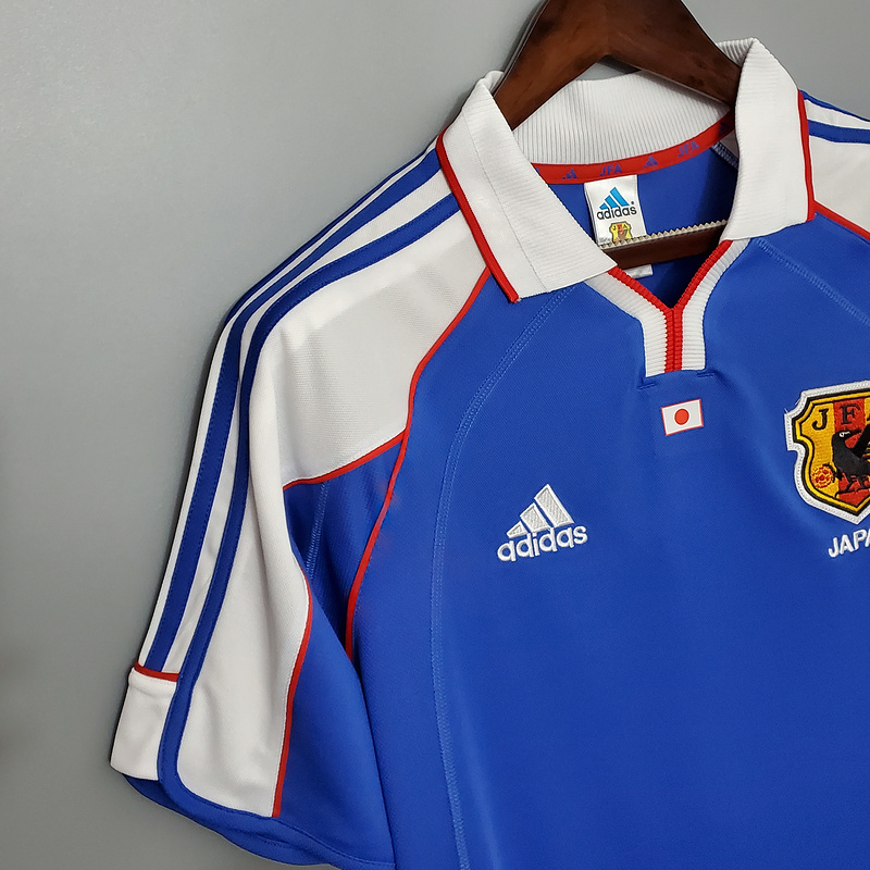 Retro Japan 2000 home   Football jersey retro