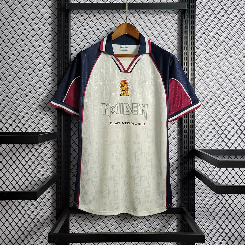Retro 1999 West Ham Away   Football jersey retro