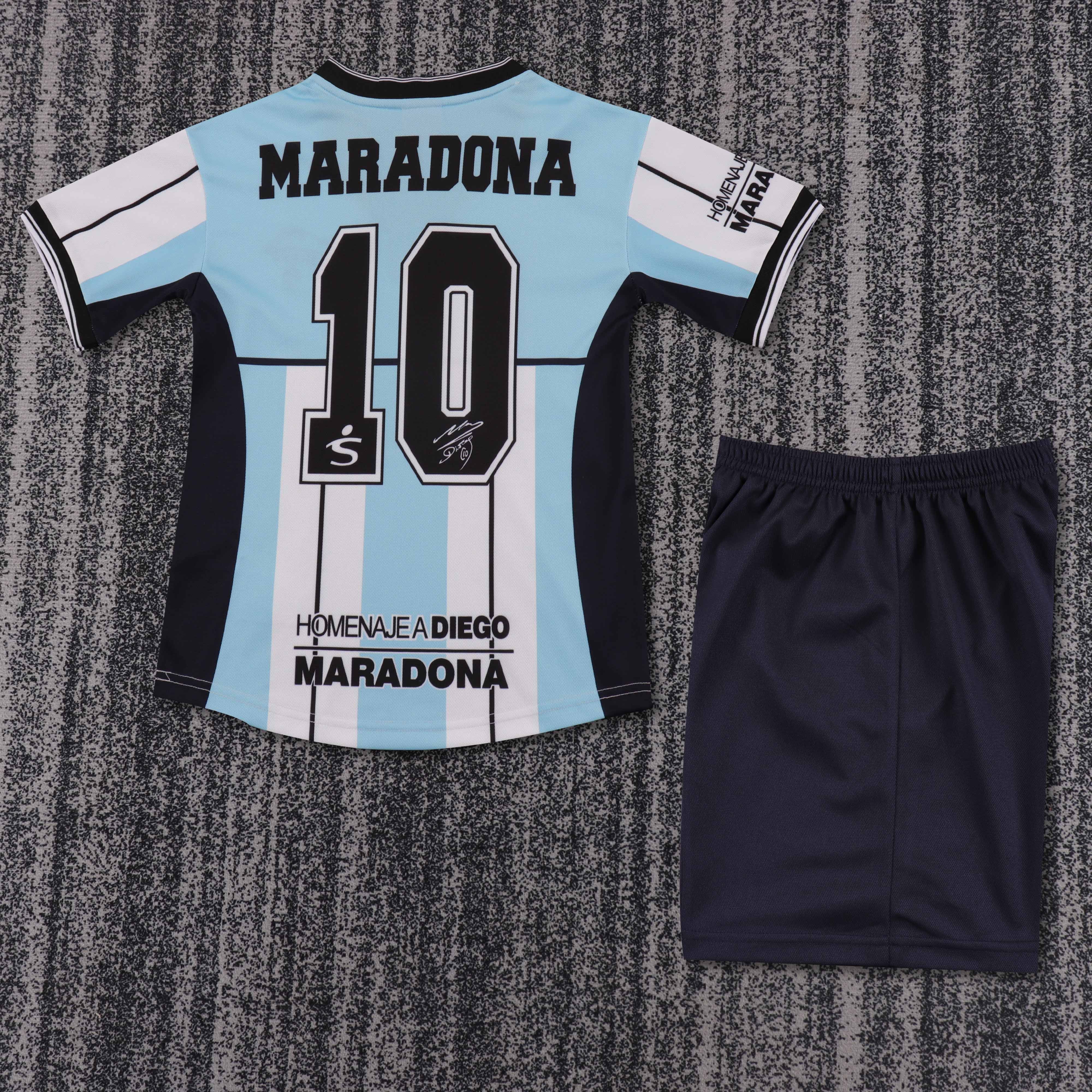 2001 Argentina Retro Maradona Commemorative Edition