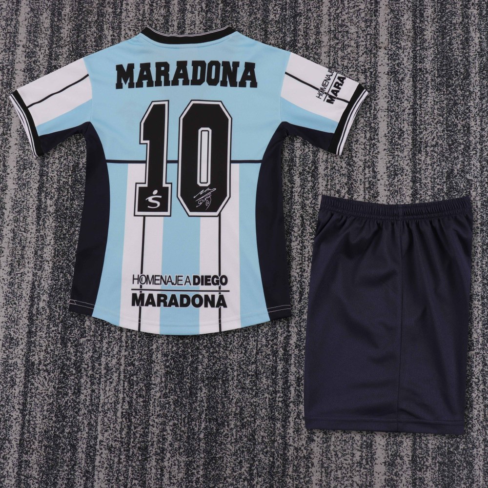 2001 Argentina Retro Maradona Commemorative Edition