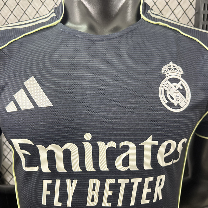 Player 2025-26 Real Madrid Away Football jersey