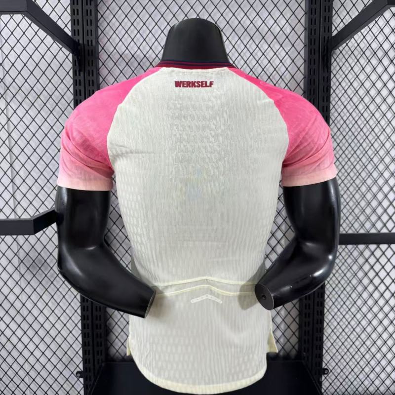 PLAYER 2025-26 Leverkusen Away Football jersey