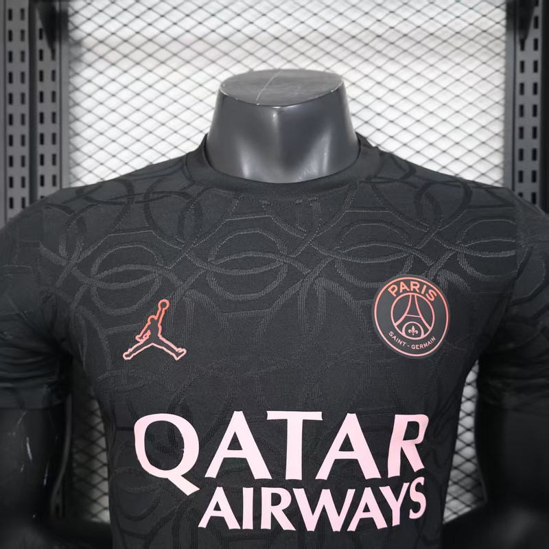 Player 2025-26 PSG Special Edition Black Football jersey