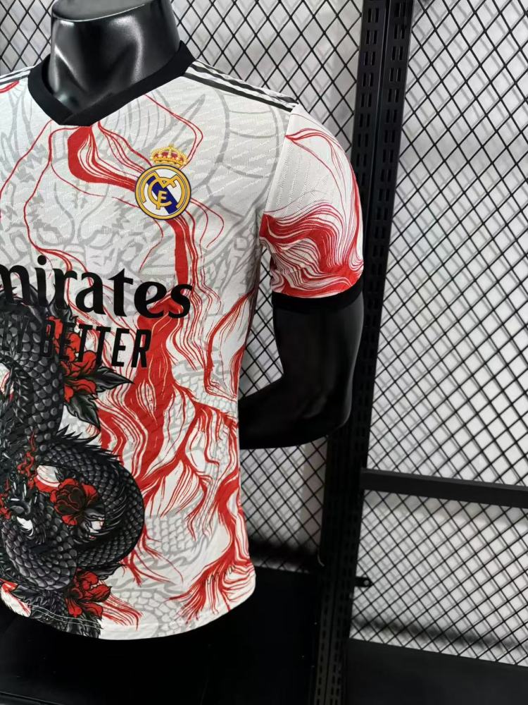 Player Edition 2025-26 Real Madrid Special Edition  Football jersey MODRIC VINI JR. BELLINGHAM CARVAJAL
