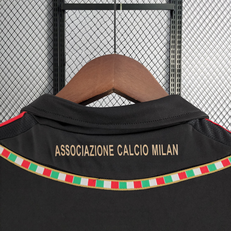 Retro 2011-12 AC Milan third Away football jersey Retro