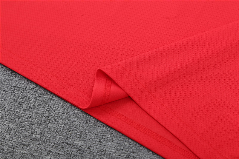 23-24-Short Sleeve Training Jersey Naples Red