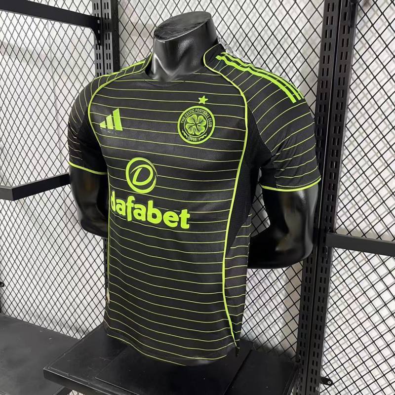 Player 2025-26 Celtic FC Away Football jersey