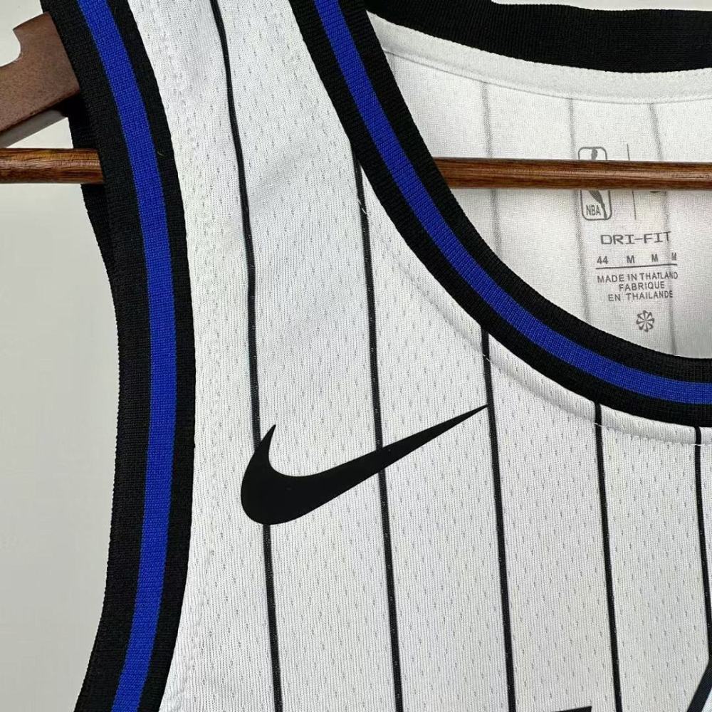 2026 NBA Orlando Magic 22 WAGNER Basketball Jersey