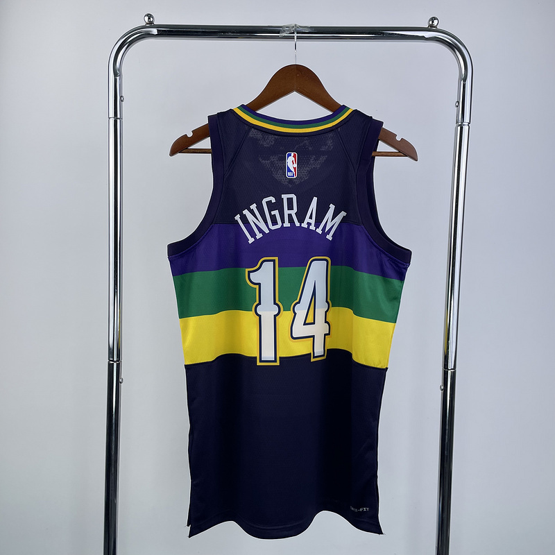 23-24 NBA New Orleans Pelicans (14 INGRAM)