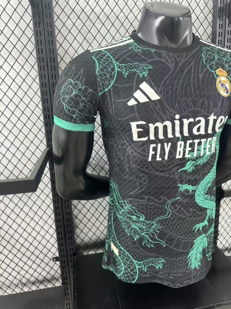 Player Edition 2025-26 Real Madrid Special Edition  Football jersey MODRIC VINI JR. BELLINGHAM CARVAJAL
