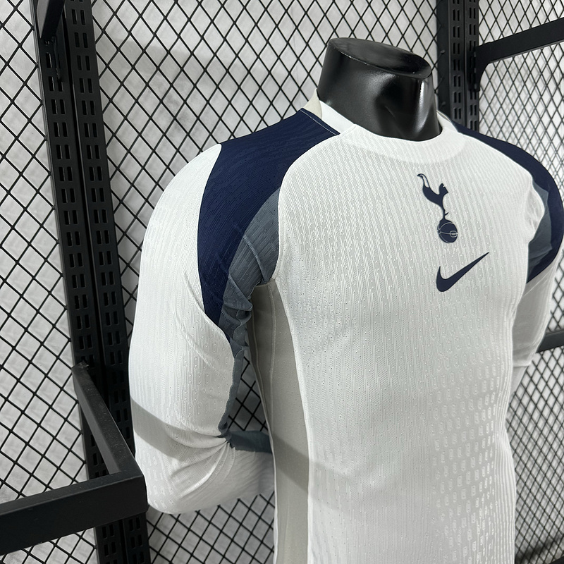 Player 2025-26 Tottenham Home long sleeve Football jersey
