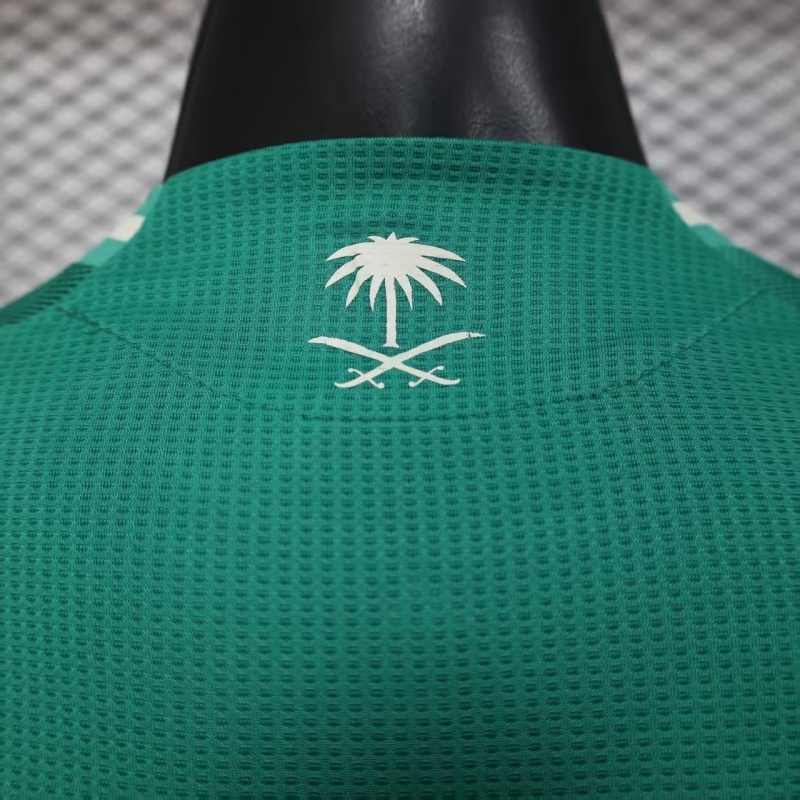 Player 2026 Saudi Arabia Home Football jersey