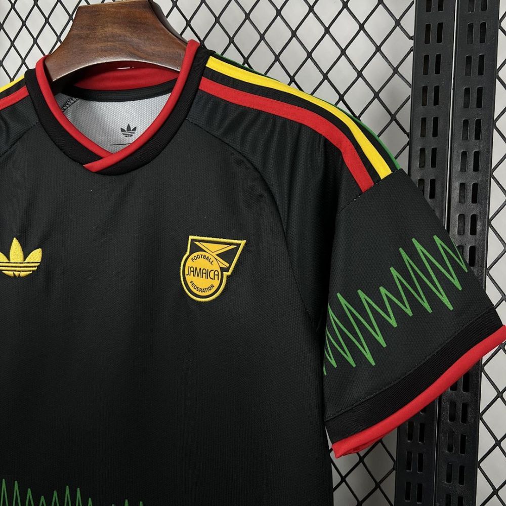 2026 Jamaica Away Football jersey