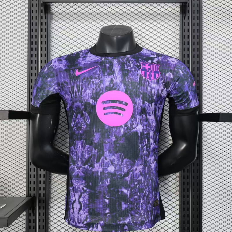 Player 2025-26 Barcelona Special Edition Football jersey