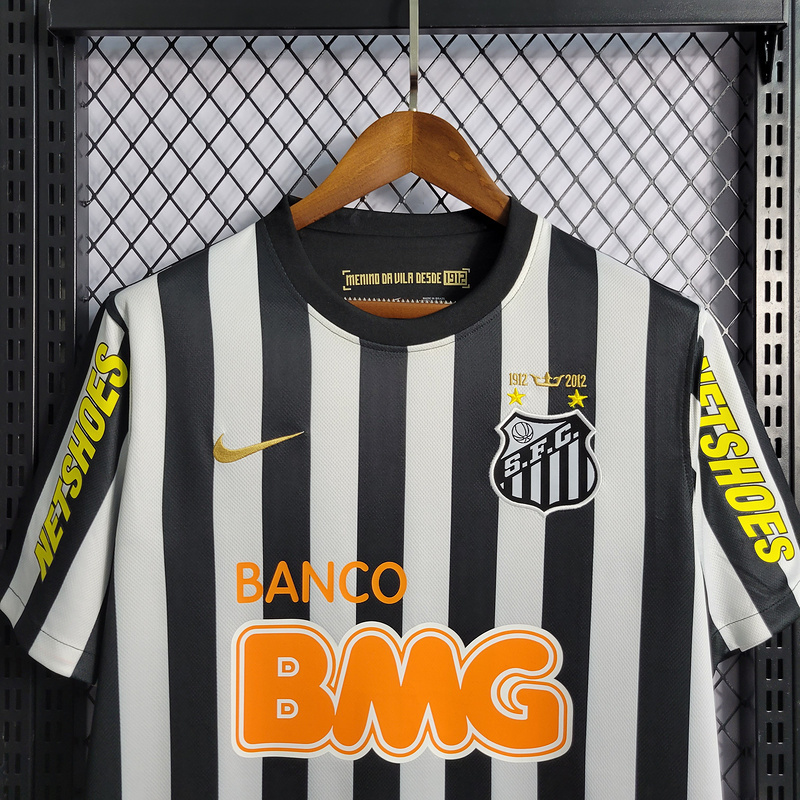 Retro Santos 2013 away   Football jersey retro