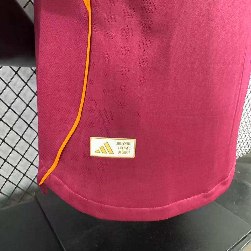Player 2025-26 AS Roma Home Football jersey