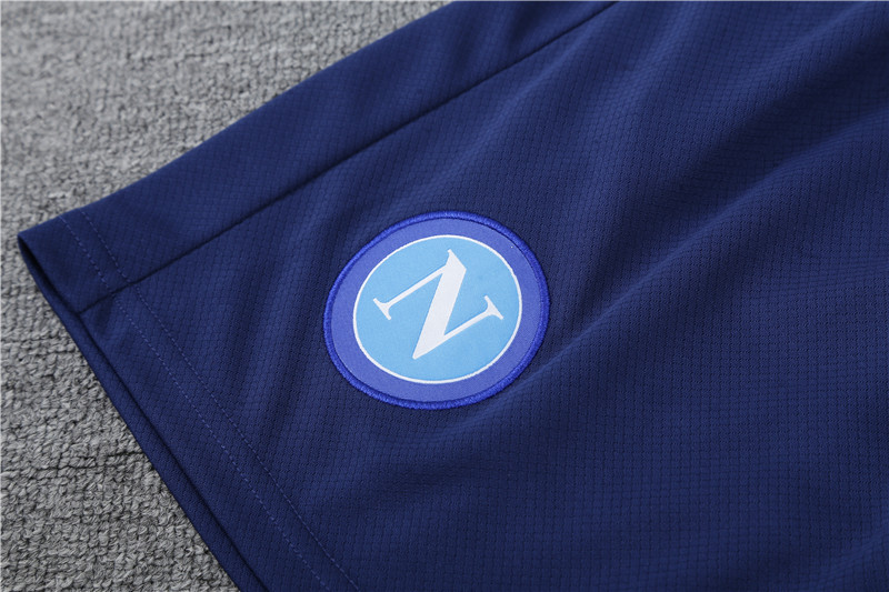 23-24-Short Sleeve Training Jersey Naples Red