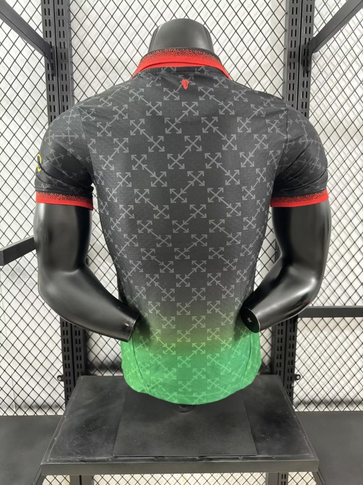 2025-26 AC Milan Pre-match Player Edition Football jersey