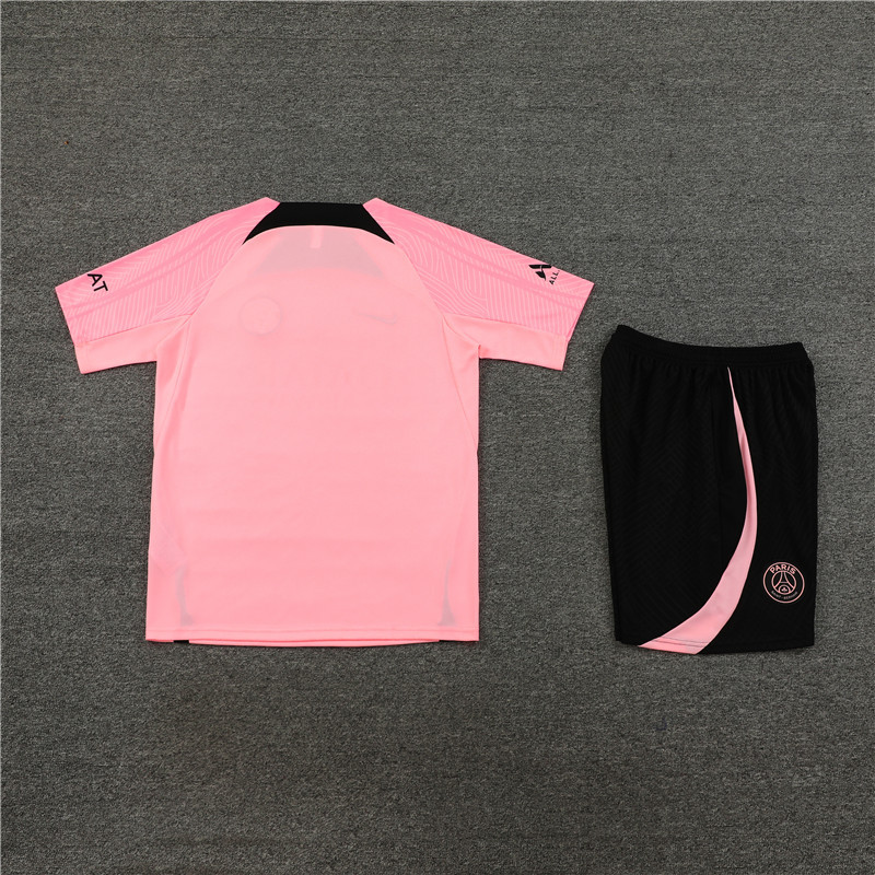 23-24 Short Sleeve Training Wear Paris Pink