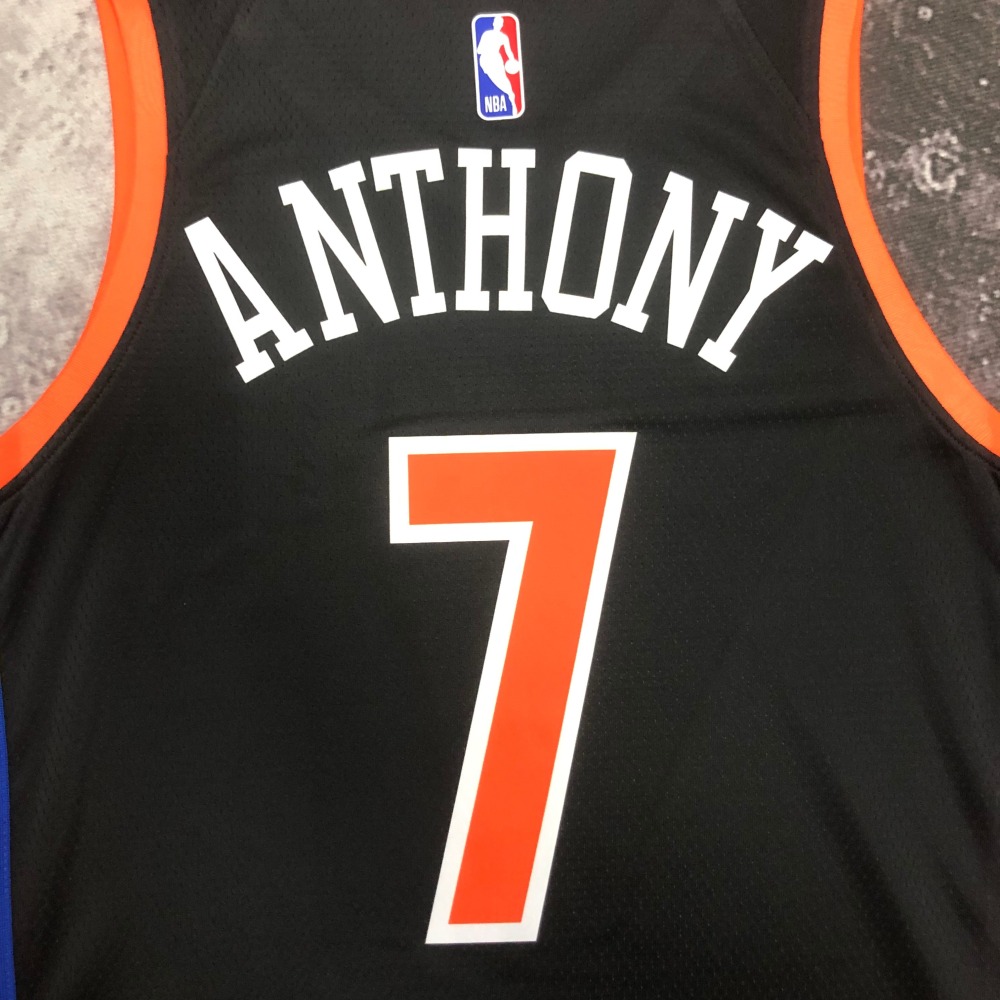 23 Season New York Knicks City Edition 7 ANTHONY