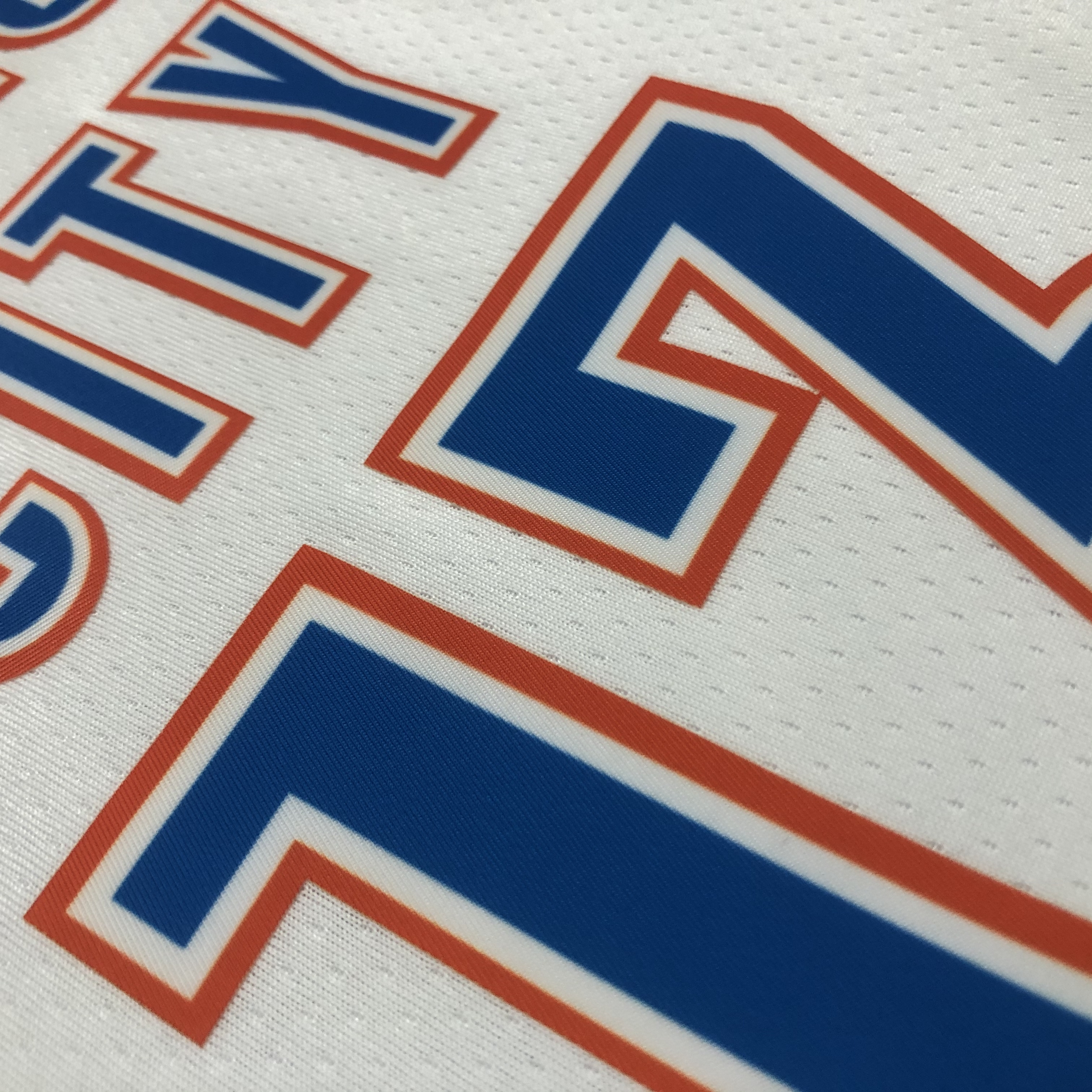 Oklahoma City Thunder White 13 Harden