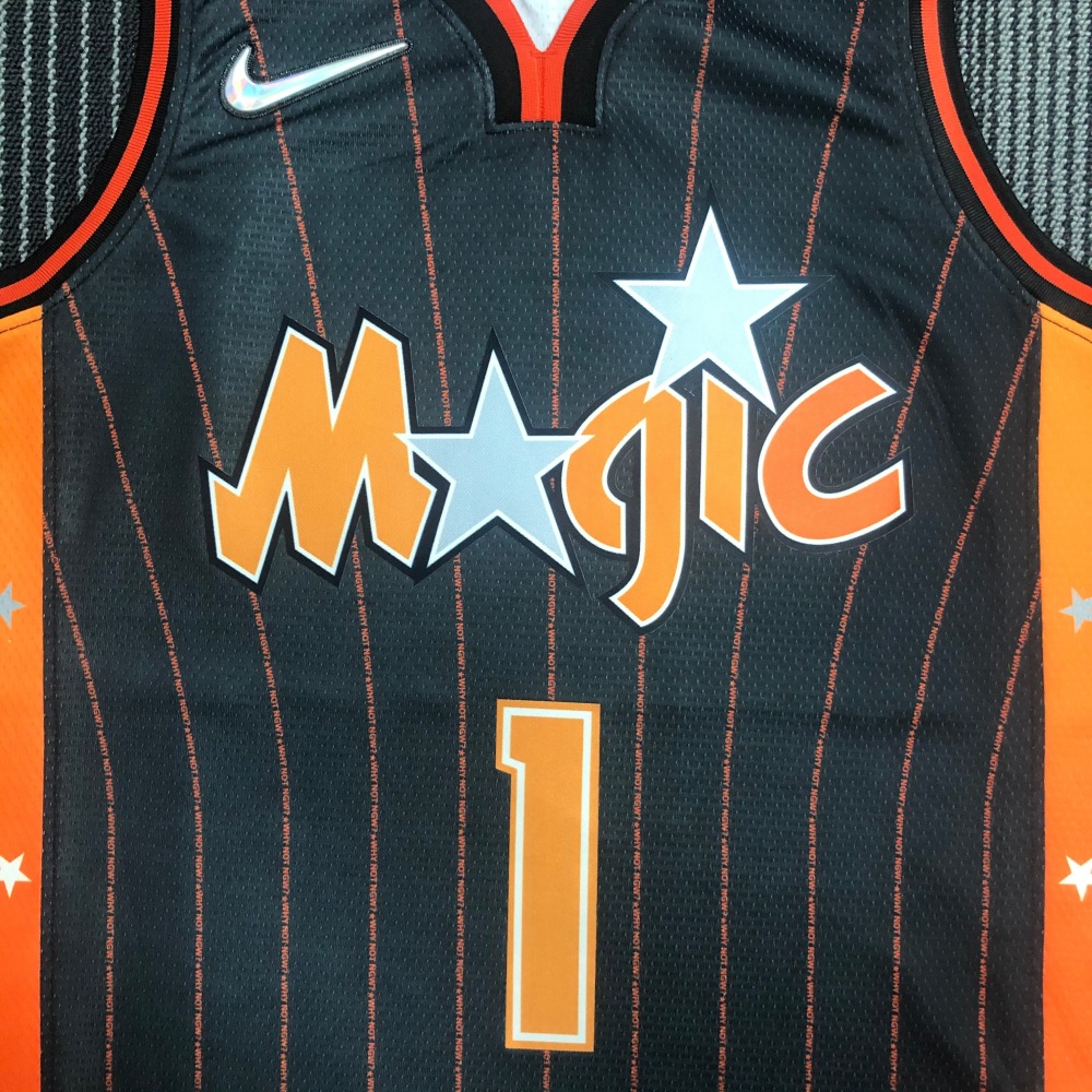 22 Season Orlando Magic City Edition 1 McGrady