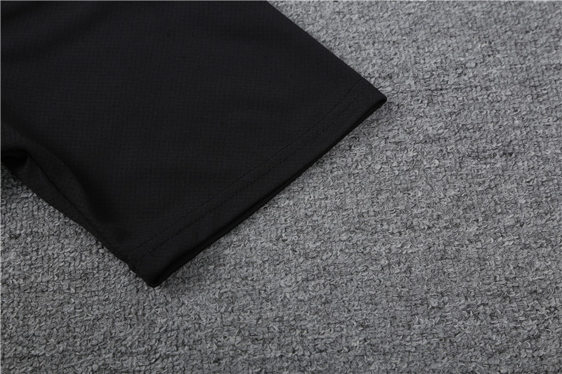 23-24-Short-sleeved training suit Marseille black