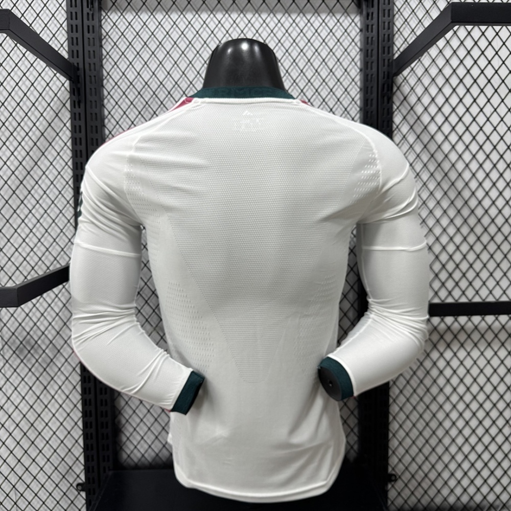 player 2026-27 Real Madrid Home Long sleeve football jersey