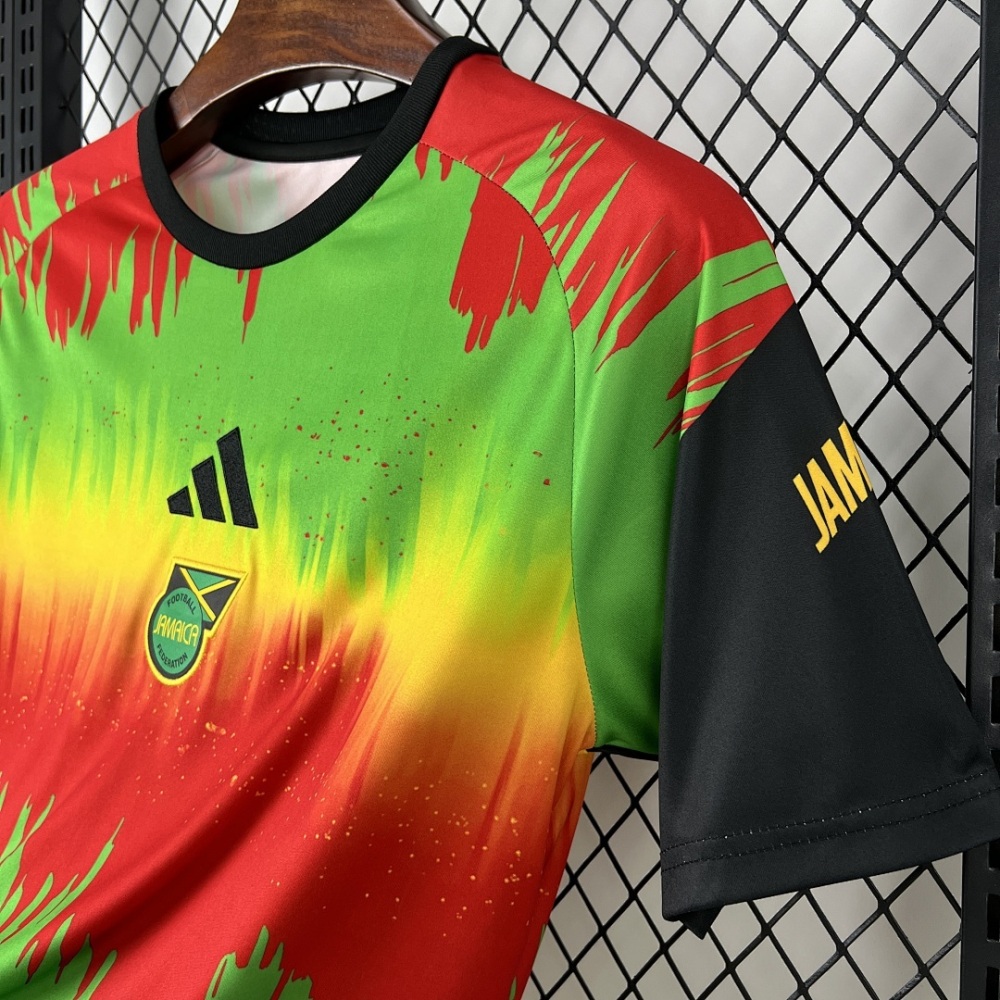 2026 Jamaica x Bob Marley Special Edition Football jersey