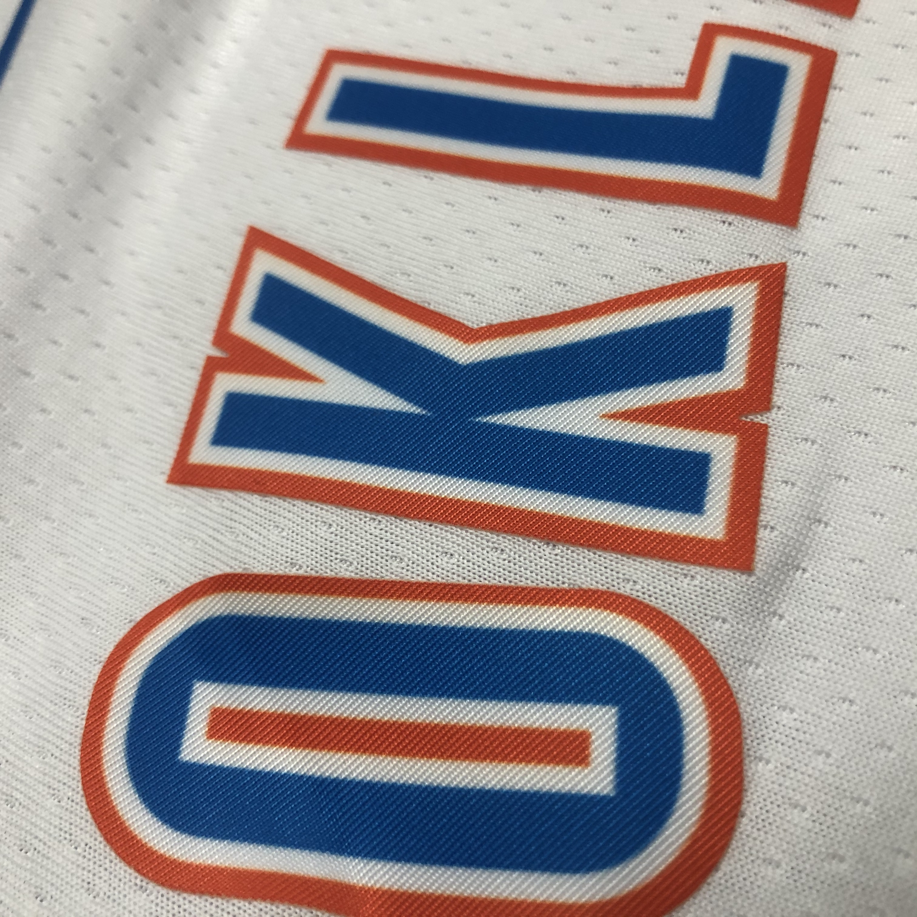 Oklahoma City Thunder White 13 Harden