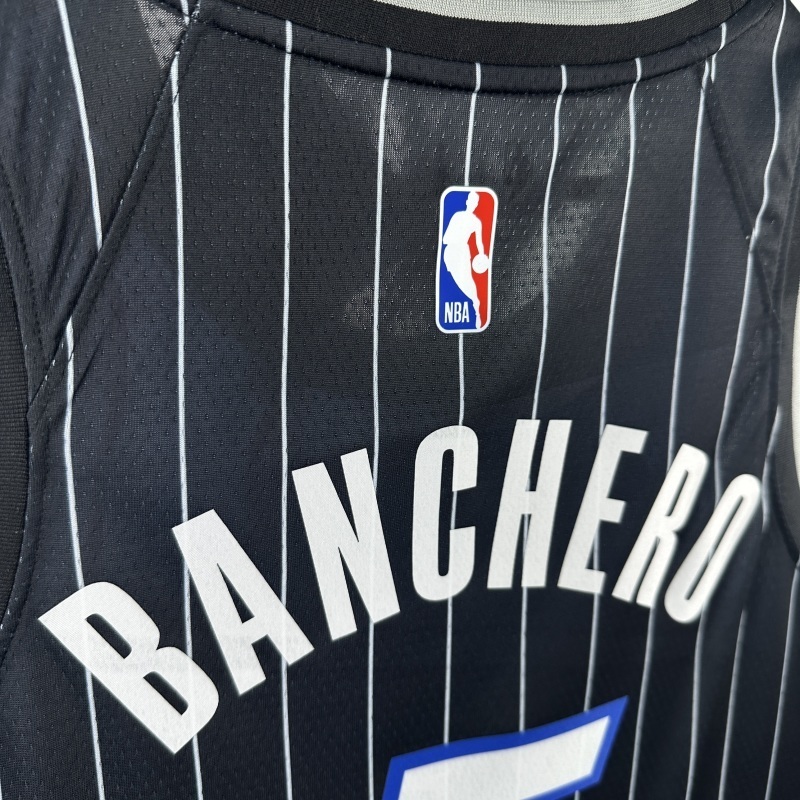 2026 NBA Orlando Magic 5 BANCHERO Basketball Jersey