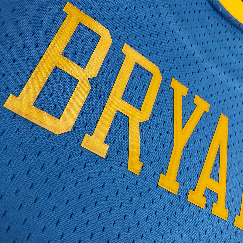 2001-02 NBA Lakers 8 BRYANT Basketball Jersey