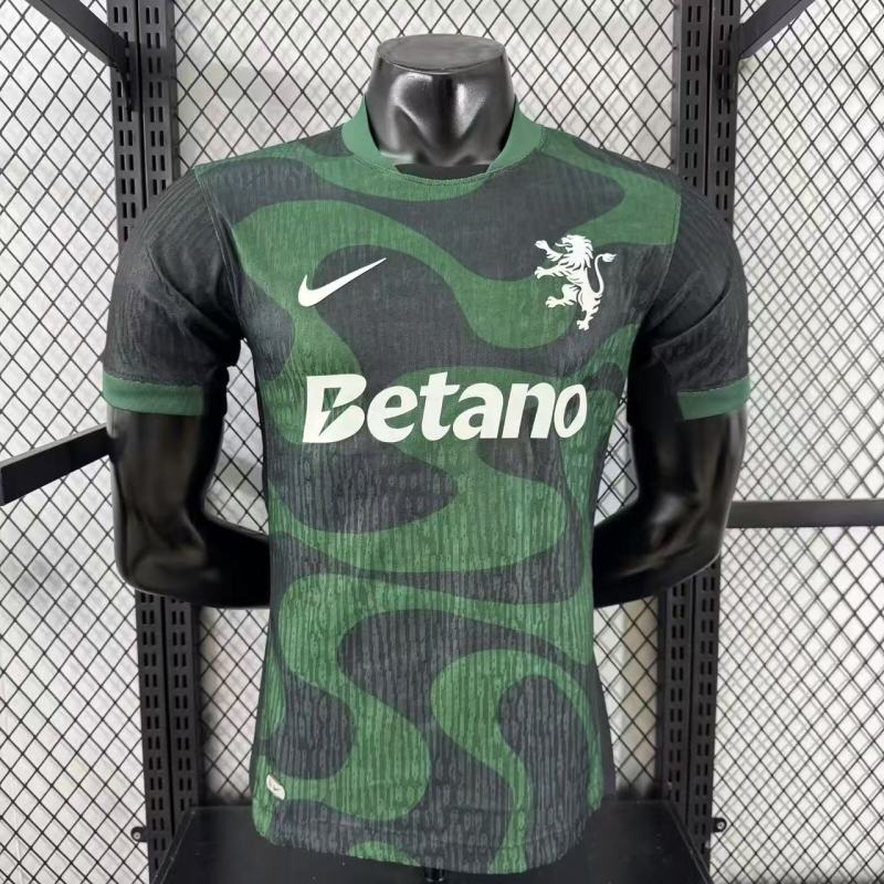 Player 2025-26 Sporting Lisbon 2 Away Football jersey