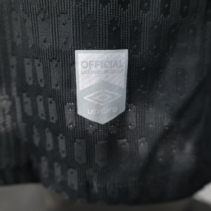 Player 2025-26 Santos Season Black Special Edition Football jersey