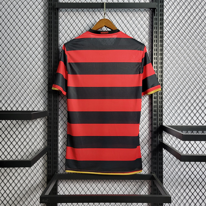 Retro 2008-2009 Flamengo home retro Football jersey retro