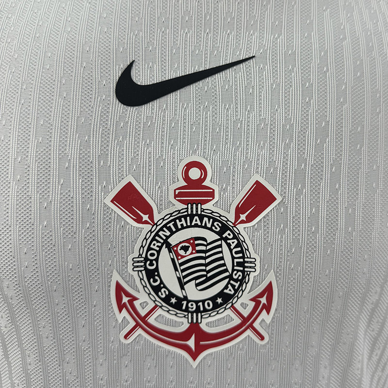 Player 2025-26 corinthians Home Football jersey