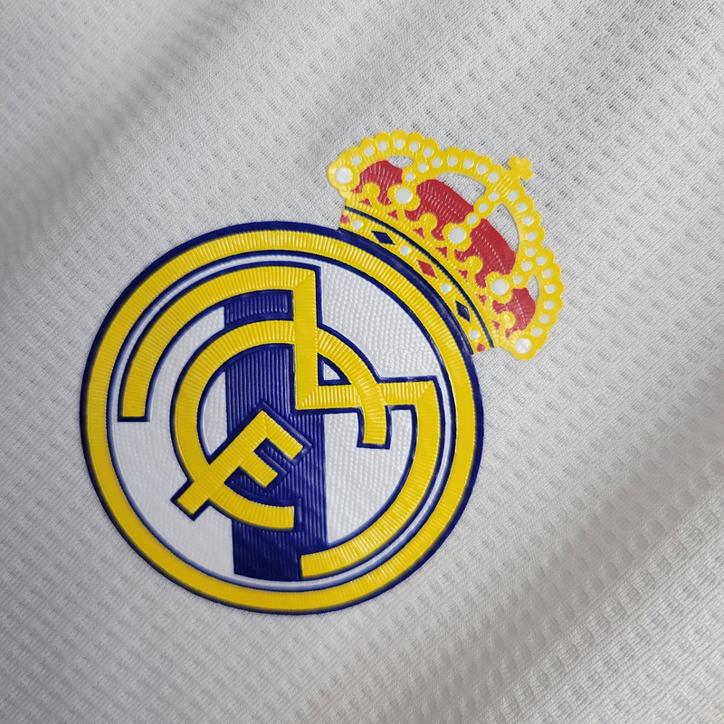 Retro Real Madrid 2015-16 home RONALDO Benzema Bale Sergio Ramos ISCO KROOS Modric  Football jersey retro