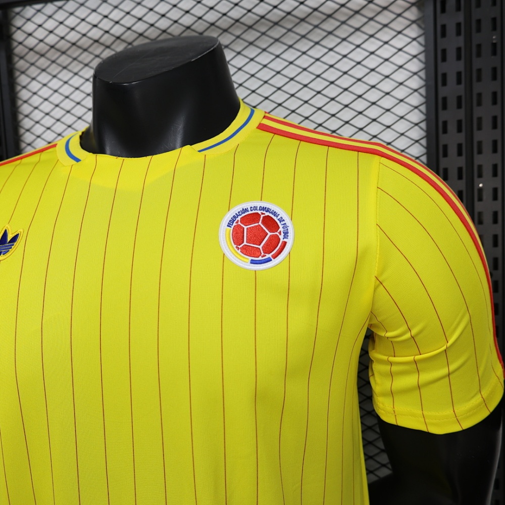 2026 Colombia Player Version Casual Football Jersey
