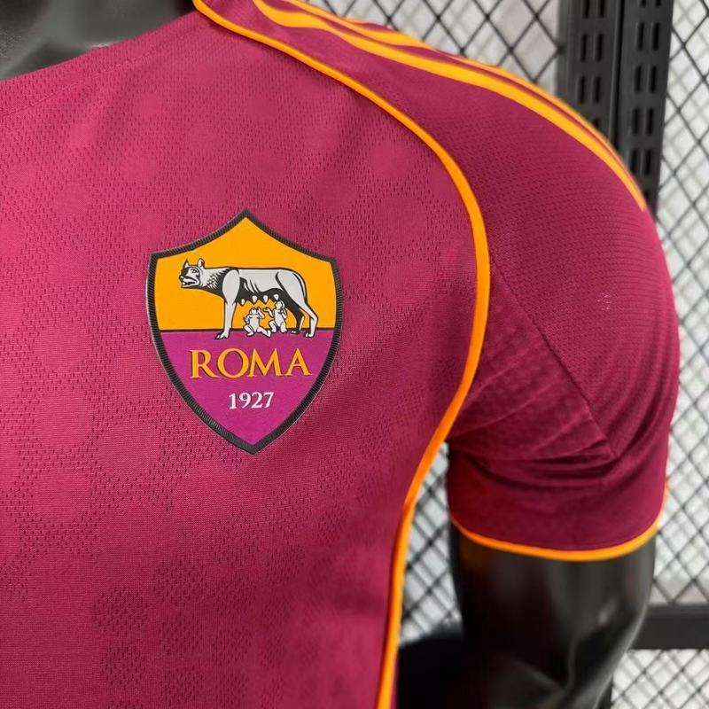 Player 2025-26 AS Roma Home Football jersey