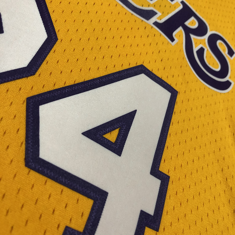 2008-09 NBA Lakers 24 BRYANT Basketball Jersey