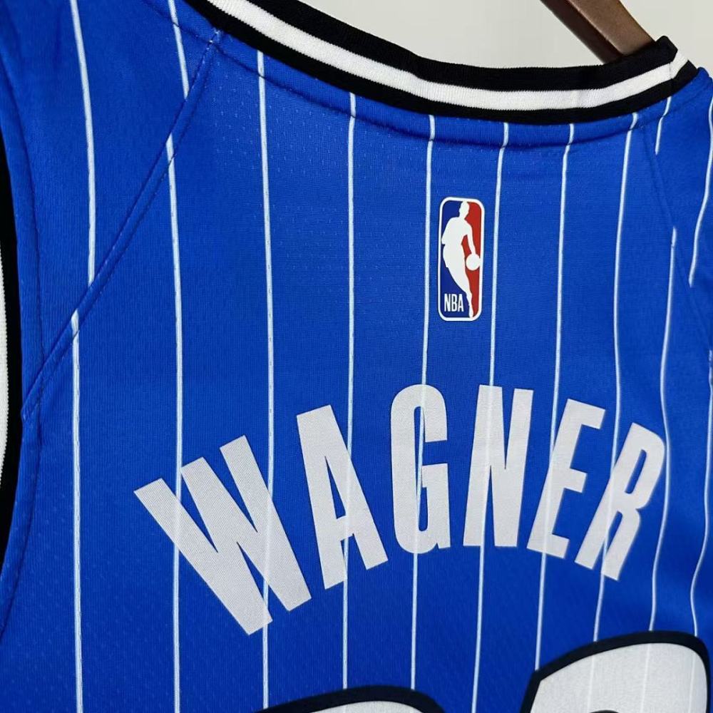 2026 NBA Orlando Magic 22 WAGNER Basketball Jersey