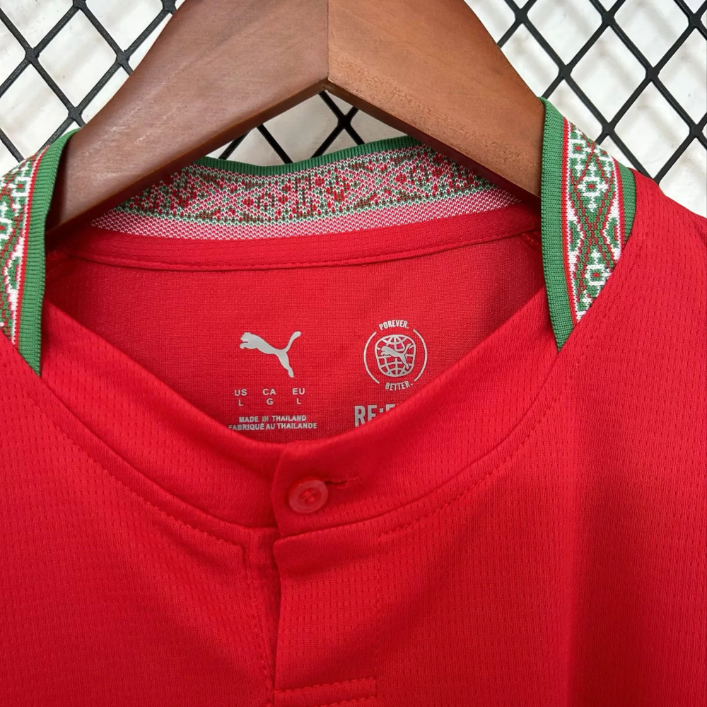 2026 Morocco Home Football jersey