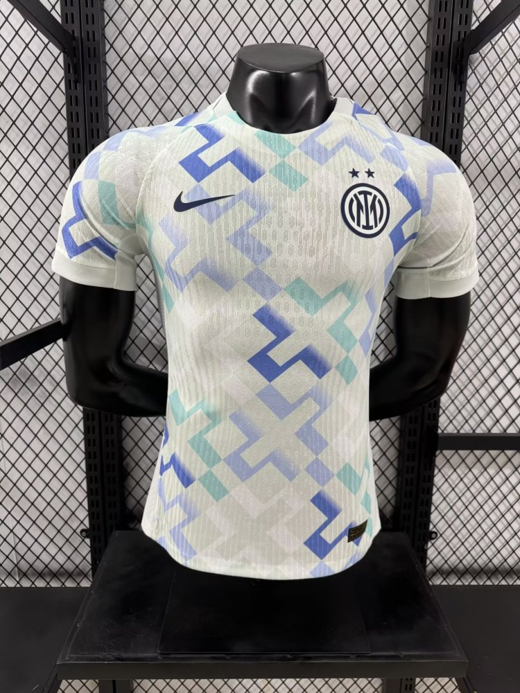 2025-26 Inter Milan Away Player Edition Football jersey LAUTARO