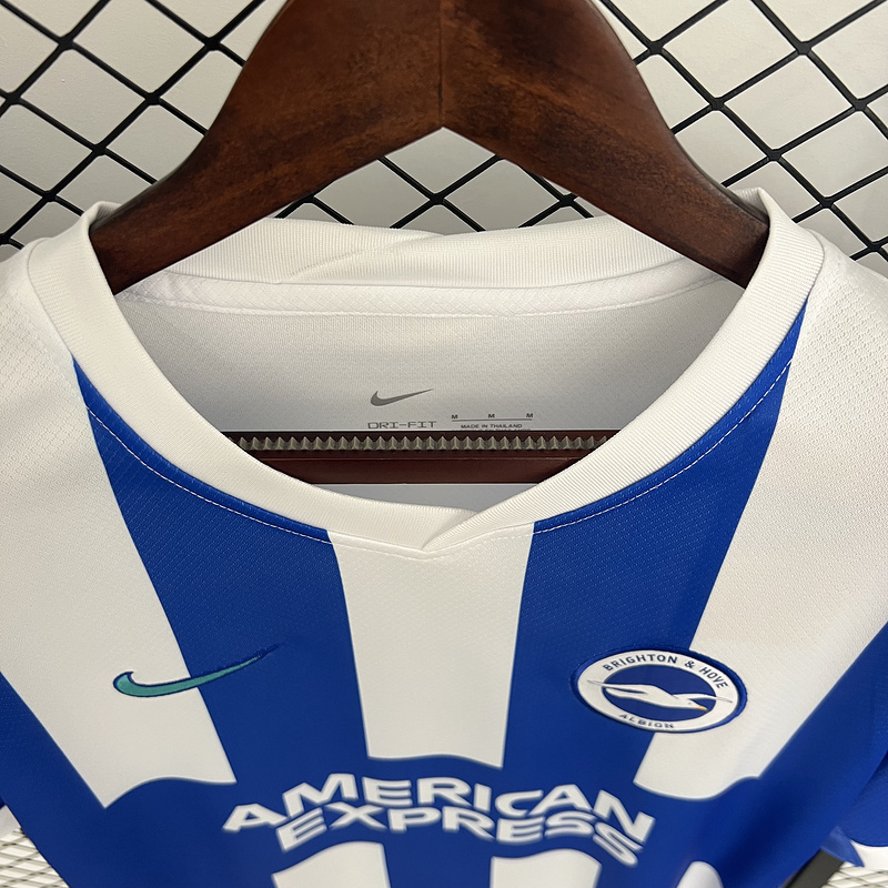 2025-26 Brighton Home Football jersey